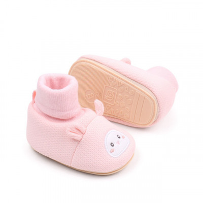 Botosei roz cu ciorapel - Pisi (Marime Disponibila: 6-9 luni (Marimea 19 foto