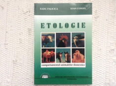 etologie comportamentul animalelor domestice palicica coman 1998 carte stiinta foto