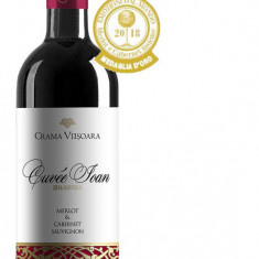 Vin rosu - Cuvee Ioan, Merlot & Cabernet Sauvignon, sec, 2016 | Crama Viisoara