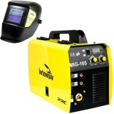 Intensiv MIG 165 - Aparat sudura MIG/MAG 160 A 0.6-1 mm 2 trepte reglare display digital reglare viteza sarma monofazat
