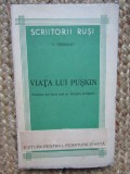 V. Veresaev - Viața lui Pușkin (1947)