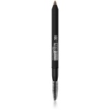 MAYBELLINE NEW YORK Tattoo Brow 36H creion mecanic pentru sprancene culoare 03 Soft Brown 1 buc