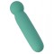 Vibrator Wand LustTree FairyGasm, 10 Moduri Vibratii, USB, Verde, 14.2 cm