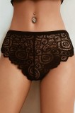 GS608-1 Chilot cu talie inalta din dantela fina usor elastica
