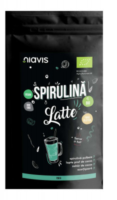 Pulbere Spirulina Latte Bio 150 grame Niavis foto