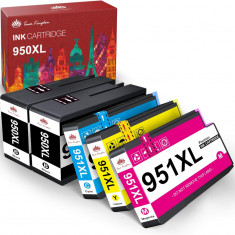 Cartuș de cerneală compatibil Ter Kingdom pentru HP 950 951 950XL 951XL Funcțion