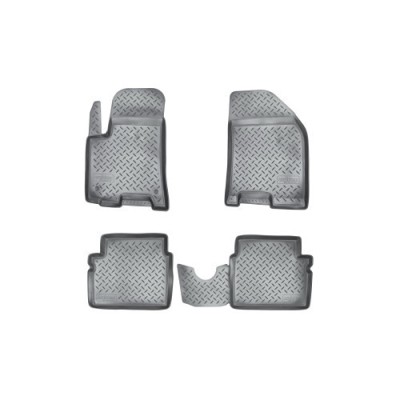 Covoare cauciuc tavita compatibile Chevrolet Aveo T200 / T250 2002-2011 Cod: 3D 60201​​​​​​​​ / A10 Automotive TrustedCars foto