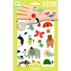 Tatuaje pentru copii