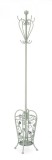 Cumpara ieftin Cuier pardoseala cu suport umbrele otel verde Harriet 28x184 cm