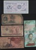 Set 5 bancnote de prin lume adunate (cele din imagini) #101, Europa