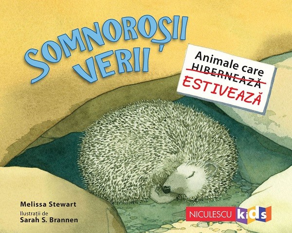Somnorosii Verii, Melissa Stewart - Editura Niculescu