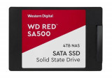 Cumpara ieftin SSD Western Digital Red SA500, 4TB, SATA-III, NAS 3D NAND, 2.5inch