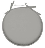Pernă De Scaun Ronde Nelson 40X40 Cm, Culoare Bej, 100% Poliester