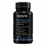 Complex natural Vitamin C + D3 + MG + SE, 60 capsule, Niavis