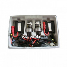 Kit xenon h7 35w 6000k slim foto