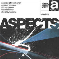 CD Beethoven– Aspects Of Beethoven, original, muzica clasica