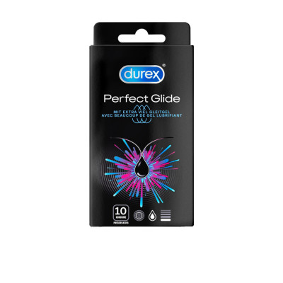 Prezervative Durex Perfect Glide, 10 buc foto
