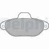 DELPHI LP2013 set placute frana,frana disc