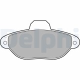 DELPHI LP2013 set placute frana,frana disc