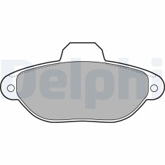 DELPHI LP2013 set placute frana,frana disc