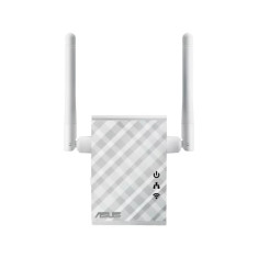 RANGE EXTENDER ASUS wireless 300 Mbps 1 port 10/100 Mbps antena externa x 2 2.4 GHz &amp;quot;RP-N12&amp;quot;