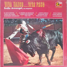 Disc vinil, LP. Viva Tango... Viva Paso-Emilio Armengol Y Su Orquesta