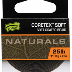Fir textil cu camasa,pt. monturi Fox Edges Naturals Coretex Soft 25 Lbs. / 20 M