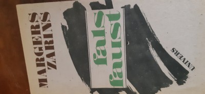 Fals Faust Margers Zarins 1988 foto