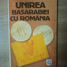 UNIREA BASARABIEI CU ROMANIA 1918 - 1927 , DOCUMENTE