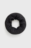 Viking Fular &icirc;mpletit culoarea gri, material neted