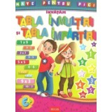 Invatam tabla inmultirii si impartirii - Editura Editura Regis (Editpress SRL)