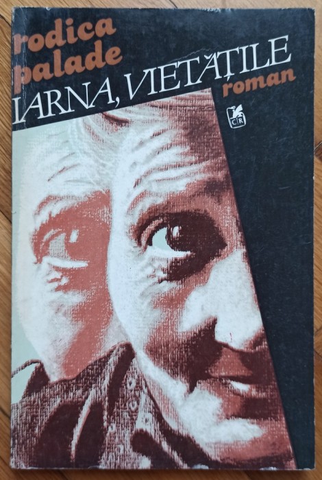 Iarna, vietatile - Rodica Palade// dedicatie autoare pentru Ion Caramitru