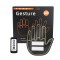 Semn luminos led, SMD, auto, design mana, telecomanda, 3 moduri de iluminare,