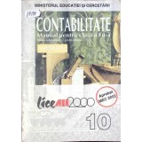 CONTABILITATE, MANUAL PENTRU CLASA A 10-A-VIOLETA ISAI-263324