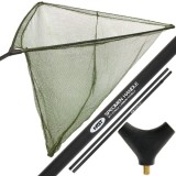 Cumpara ieftin Minciog Pescuit NGT Carbon 42&quot; + Maner 1.8m, 2 Segmente, Combo, Plasa Fish Friendly, 100x100x100cm, Husa Transport
