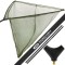 NGT Carbon 42&quot; Net and Handle Combo - 42&quot; Net with 1.8m, 2pc Handle