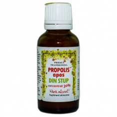 PROPOLIS APOS 30ml "DIN STUP" (concentrat 30%, fara alcool) PRISACA TRANSILVANIA