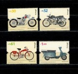 Portugalia 2007 - Motociclete, serie neuzata