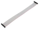 Cablu panglică SAMTEC IDC 203,2mm FFSD-15-D-08.00-01-N cu conectori IDC ambele părți