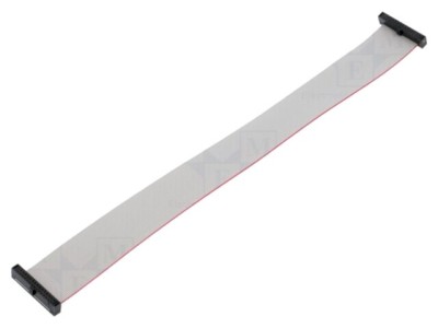 Cablu panglică SAMTEC IDC 203,2mm FFSD-15-D-08.00-01-N cu conectori IDC ambele părți foto