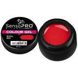 Gel UV Colorat Royal Red 5ml, SensoPRO Milano