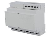 Carcasă DIN 90x106x53mm PPO Gri