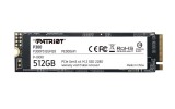 SSD PATRIOT, P300, 512 GB, M.2, PCIe Gen3.0 x4, 3D TLC Nand, R/W: 1700/1200 MB/s, &quot;P300P512GM28&quot;