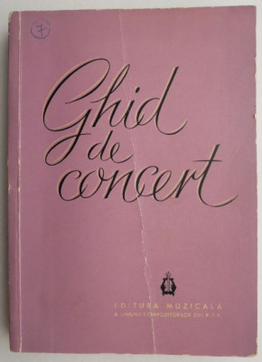 Ghid de concert (1961) foto