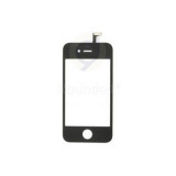 Panou tactil digitalizator negru pentru iPhone 4