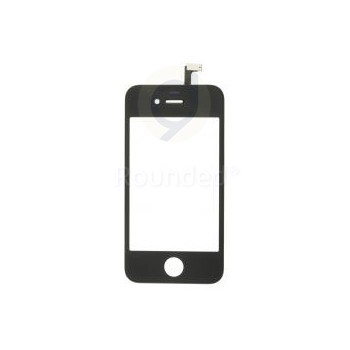 Digitizer touchpanel negru pentru iPhone 4s