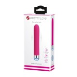 Vibrator elegant din silicon si cu 12 functii de vibratie Pretty Love Randolph