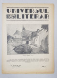 REVISTA &#039;UNIVERSUL LITERAR&#039;, ANUL XLII, NR. 38, 19 SEPTEMBRIE 1926
