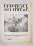 REVISTA &#039;UNIVERSUL LITERAR&#039;, ANUL XLII, NR. 38, 19 SEPTEMBRIE 1926