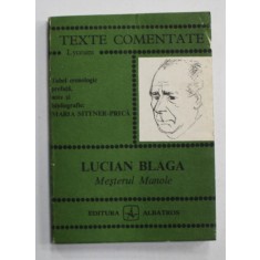 MESTERUL MANOLE , TEATRU de LUCIAN BLAGA , 1983